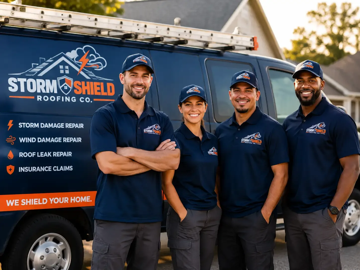 Storm Damage Roof Repair company in Kennedy, MN