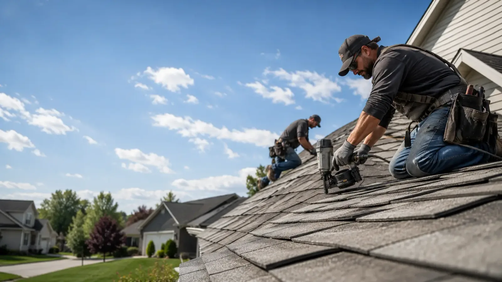 Storm Damage Roof Repair in Kennedy, MN near me